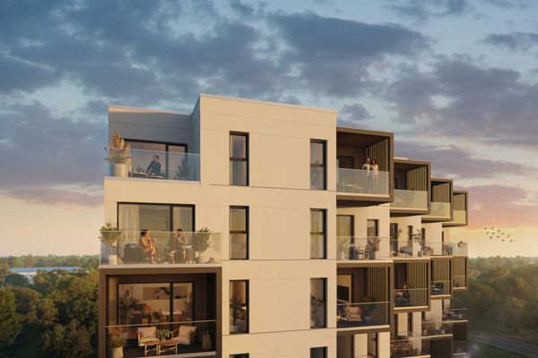 Rzut Karliczka - Mieszkanie na sprzedaż, Katowice, Giszowiec, 679070  PLN