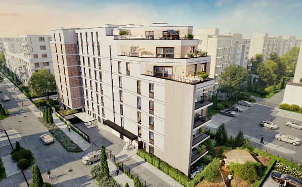 Rzut Osiedle Motiff - Mieszkanie na sprzedaż, Warszawa, Ursus, 792686  PLN