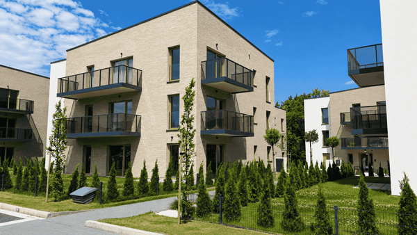 Rzut Apartamenty Zacisze - Mieszkanie na sprzedaż, Bielsko-Biała, 618927  PLN