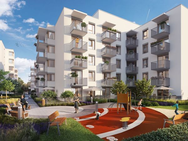 Rzut Mokotów Sportowy - Mieszkanie na sprzedaż, Warszawa, Mokotów, 1186619  PLN