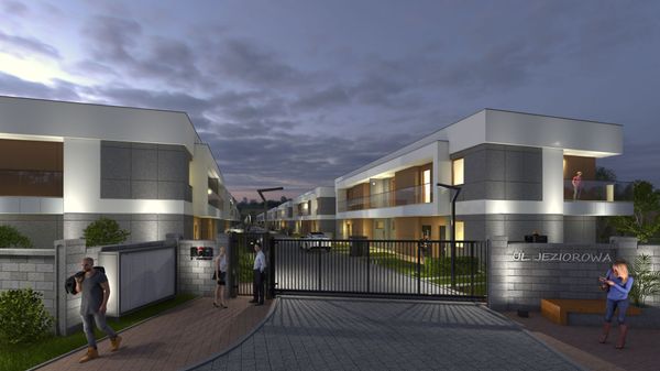Rzut  Jeziorowa Prestige House - Mieszkanie na sprzedaż, Warszawa, Wawer, 998000  PLN