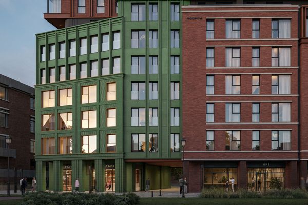 Rzut Wodopój Apartamenty - Mieszkanie na sprzedaż, Gdańsk, Śródmieście, 1024380  PLN