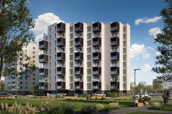 Rzut Karliczka - Mieszkanie na sprzedaż, Katowice, Giszowiec, 399510  PLN