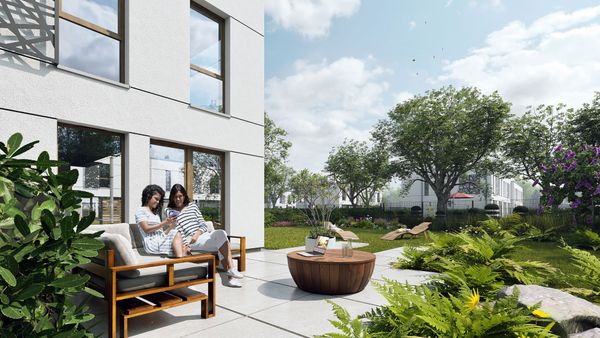 Rzut Przystań Młynek - Mieszkanie na sprzedaż, Łódź, Górna, 753208  PLN