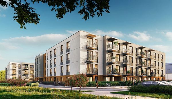 Rzut Osiedle Dolina Prądnika - Mieszkanie na sprzedaż, Kraków, Prądnik Biały, 1029723  PLN
