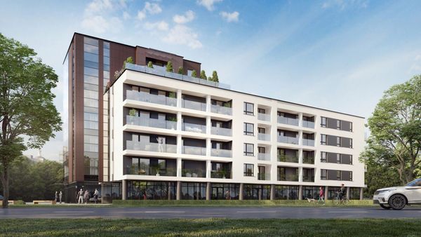 Rzut Apart Warszawska - Mieszkanie na sprzedaż, Białystok, Piasta