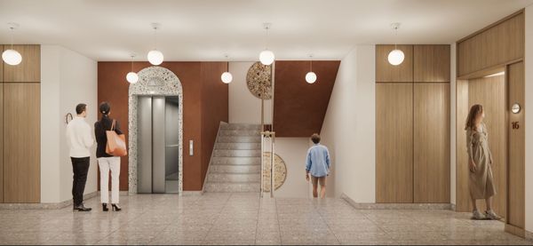 Rzut Omulewska 24 - Mieszkanie na sprzedaż, Warszawa, Praga-Południe