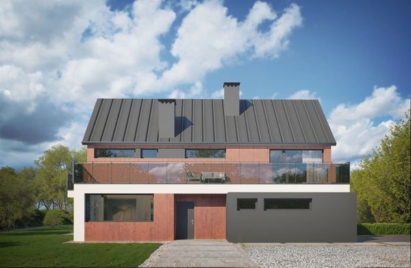 Rzut Mników Zielona Dolina - Dom na sprzedaż, inne, 3099000  PLN