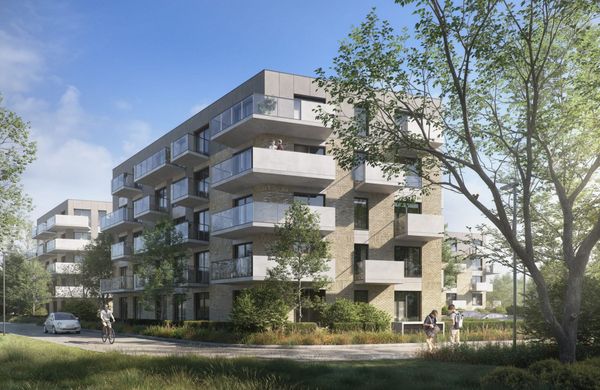 Rzut Tutaj Bunscha - Mieszkanie na sprzedaż, Kraków, Dębniki, 549744  PLN