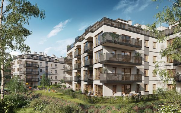 Rzut MY Głębocka - Mieszkanie na sprzedaż, Warszawa, Białołęka, 581880  PLN