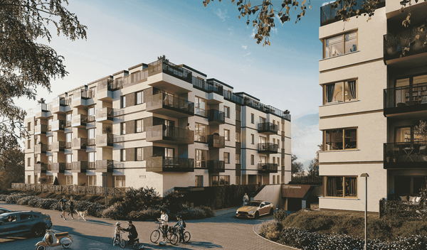Rzut MY Głębocka - Mieszkanie na sprzedaż, Warszawa, Białołęka, 748730  PLN