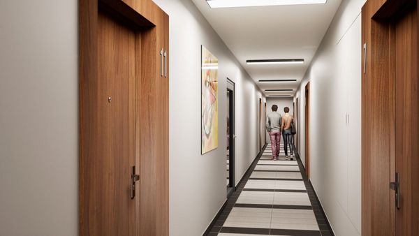 Rzut Weduta Krakowa - Mieszkanie na sprzedaż, Kraków, Prądnik Biały, 634500  PLN