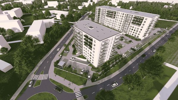 Rzut Osiedle Nowa Rawa - Mieszkanie na sprzedaż, inne, 458626  PLN