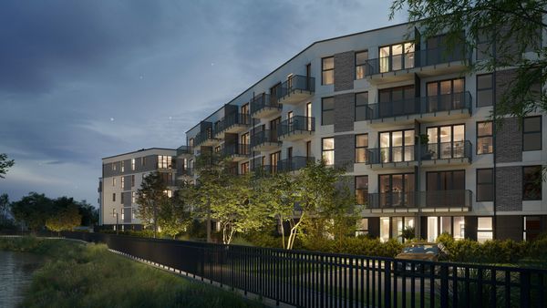 Rzut Murapol Portovo - Mieszkanie na sprzedaż, Gdańsk, Śródmieście, 517023  PLN