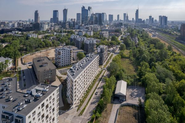 Rzut NU2 Warszawa Wola - Mieszkanie na sprzedaż, Warszawa, Wola