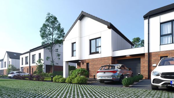 Rzut Osada Magdalenka - Dom na sprzedaż, inne, 925000  PLN