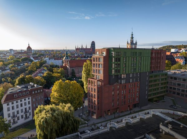 Rzut Wodopój Apartamenty - Mieszkanie na sprzedaż, Gdańsk, Śródmieście, 1322245  PLN