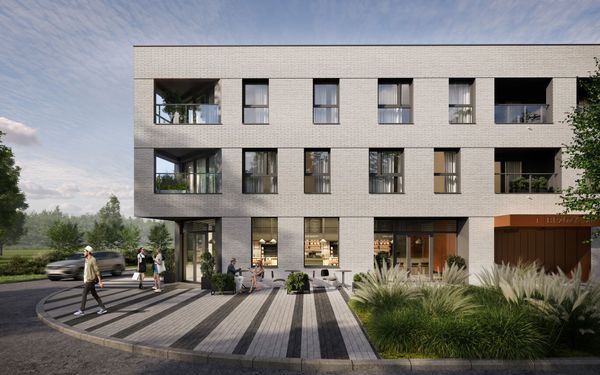 Rzut Osiedle EMaya - Mieszkanie na sprzedaż, Wrocław, Fabryczna, 1566600  PLN