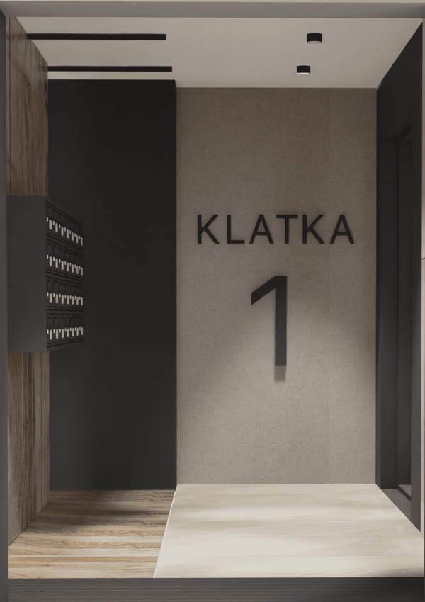 Rzut Centralna 51C - Mieszkanie na sprzedaż, Kraków, Czyżyny, 811278  PLN