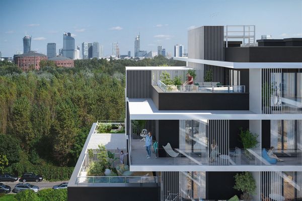Rzut Stacja Wola III - Mieszkanie na sprzedaż, Warszawa, Wola, 867077  PLN