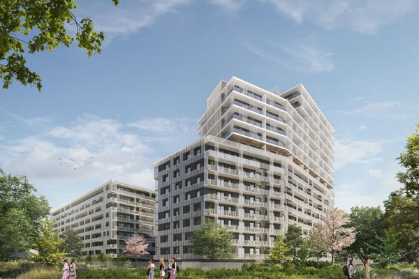 Rzut Stacja Wola III - Mieszkanie na sprzedaż, Warszawa, Wola, 1115728  PLN