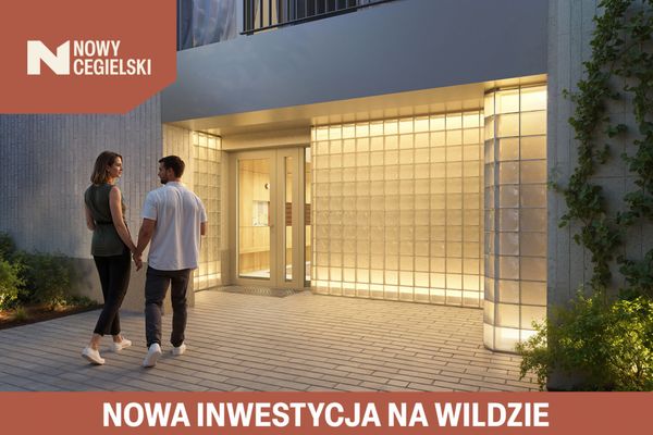 Rzut Nowy Cegielski - Mieszkanie na sprzedaż, Poznań, Wilda, 581485  PLN