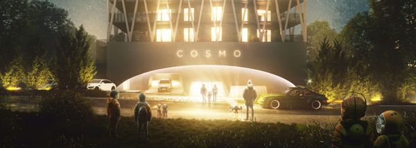 Rzut Cosmo - Mieszkanie na sprzedaż, Chorzów, Centrum, 452498  PLN