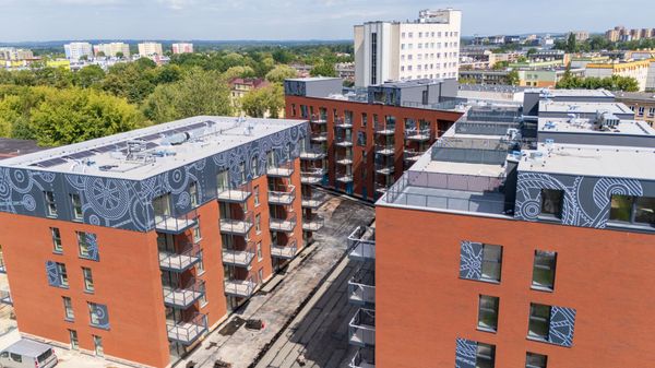 Rzut Nowy Reden - Mieszkanie na sprzedaż, Dąbrowa Górnicza, Reden, 1017142  PLN