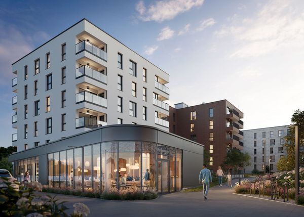 Rzut Atal Symbioza IB - Mieszkanie na sprzedaż, Gdynia, Chylonia, 781440  PLN