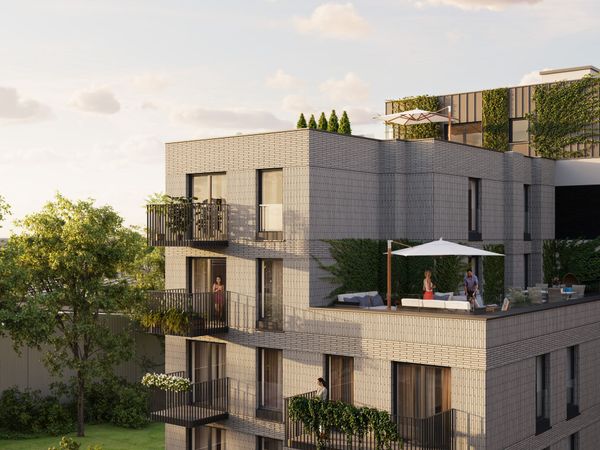 Rzut [Kraków] Osiedle "Fi" - Mieszkanie na sprzedaż, Kraków, Podgórze, 801206  PLN