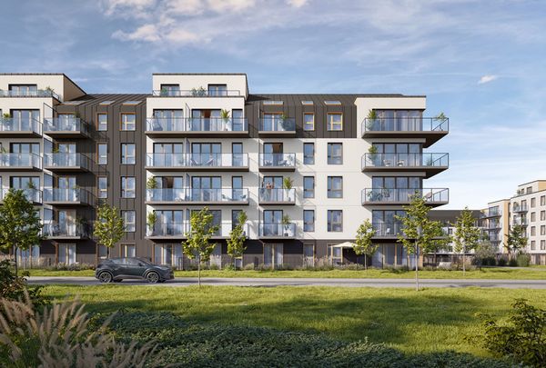 Rzut Naramowice Odnova - Mieszkanie na sprzedaż, Poznań, Naramowice, 771059  PLN