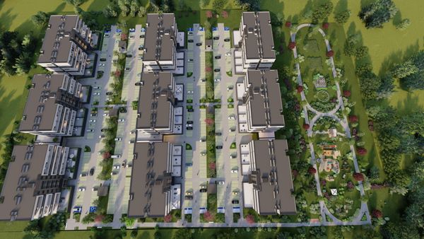 Rzut Atlantis Prestige Park - Mieszkanie na sprzedaż, Opole, Kolonia Gosławicka, 541738  PLN