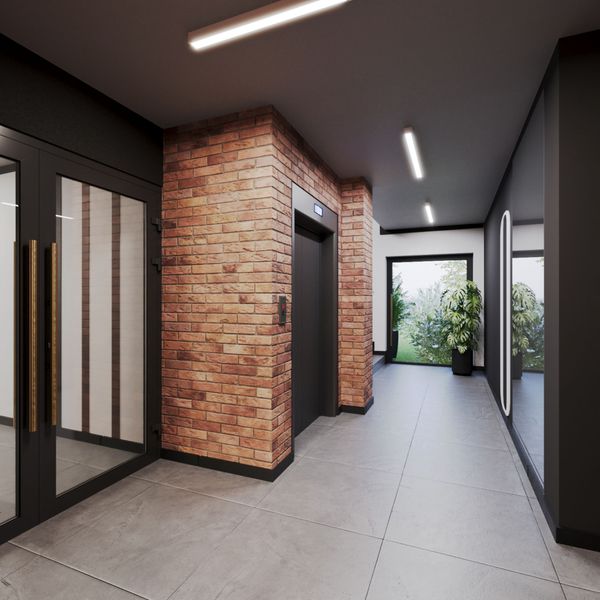 Rzut Wybrzeże Reymonta 3 - Mieszkanie na sprzedaż, Wrocław, Psie Pole, 733985  PLN