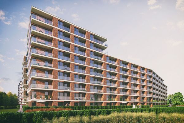 Rzut Wybrzeże Reymonta 3 - Mieszkanie na sprzedaż, Wrocław, Psie Pole, 742164  PLN