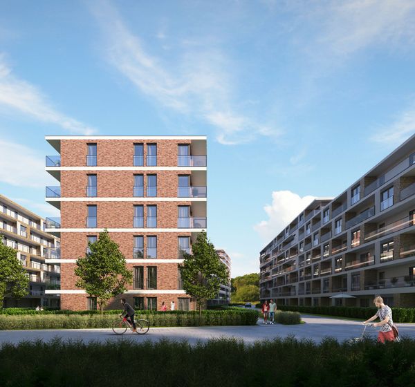 Rzut Wybrzeże Reymonta 3 - Mieszkanie na sprzedaż, Wrocław, Psie Pole, 646368  PLN