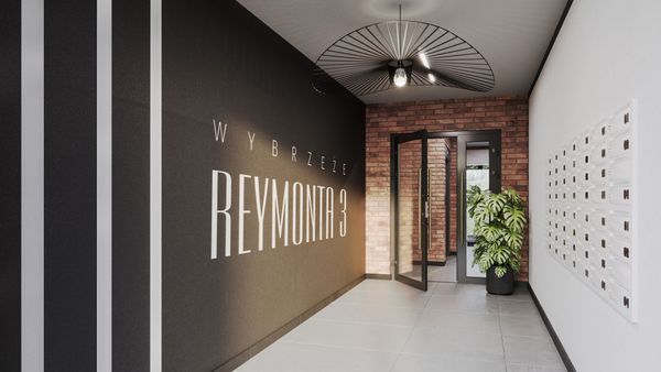 Rzut Wybrzeże Reymonta 3 - Mieszkanie na sprzedaż, Wrocław, Psie Pole, 995838  PLN