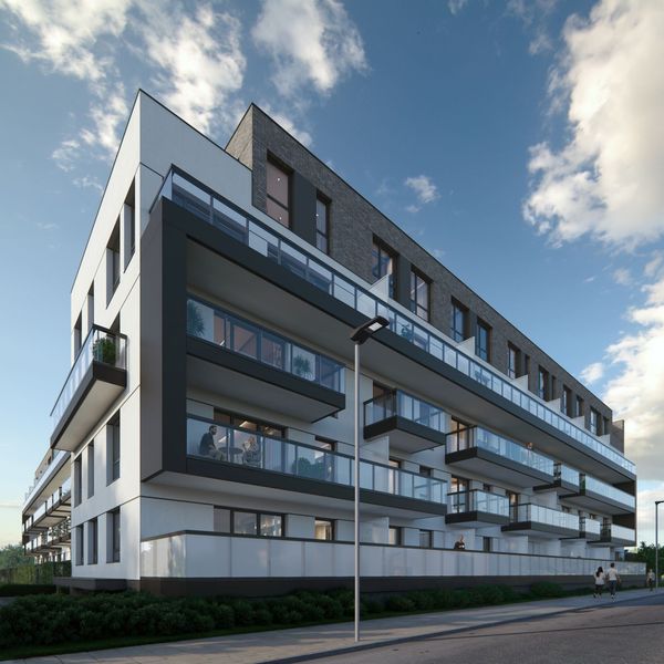 Rzut Livo - Mieszkanie na sprzedaż, Warszawa, Białołęka, 607140  PLN