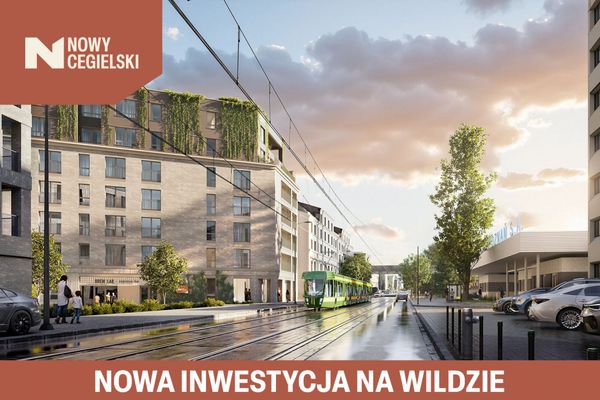 Rzut Nowy Cegielski - Mieszkanie na sprzedaż, Poznań, Wilda, 442367  PLN