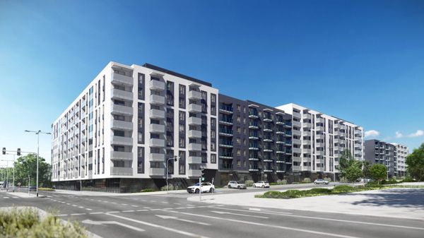 Rzut Jurowiecka 22 - Mieszkanie na sprzedaż, Białystok, Sienkiewicza