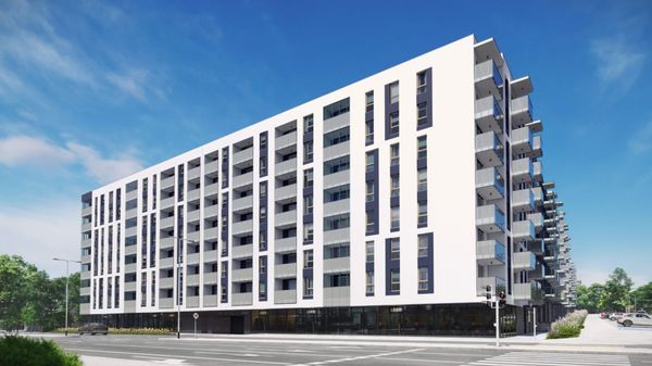 Rzut Jurowiecka 22 - Mieszkanie na sprzedaż, Białystok, Sienkiewicza