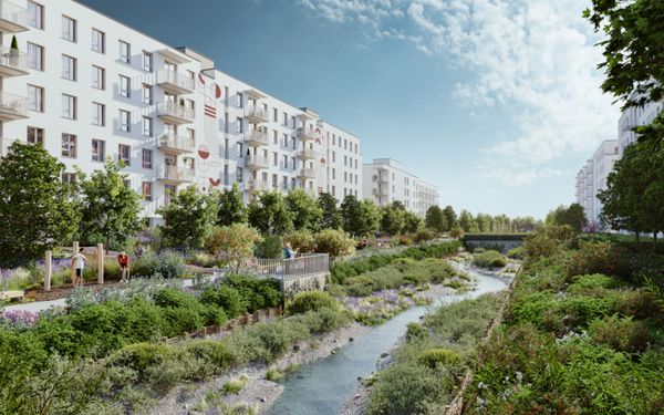 Rzut Mokotów Sportowy - Mieszkanie na sprzedaż, Warszawa, Mokotów, 1065239  PLN