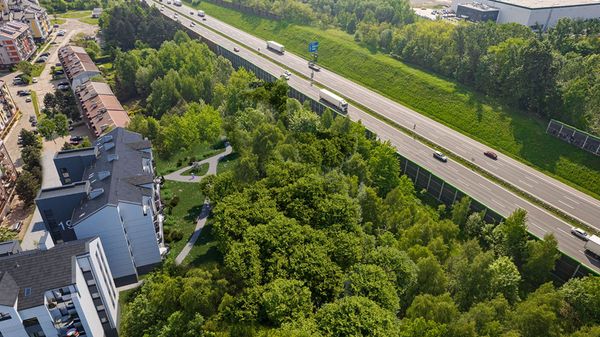 Rzut Leśny Zakątek - Mieszkanie na sprzedaż, Ruda Śląska, Kochłowice, 438176  PLN