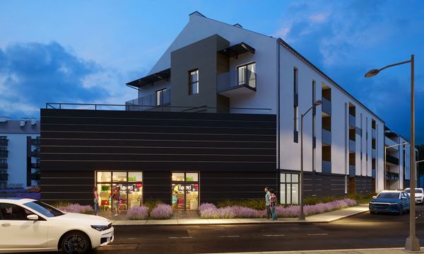Rzut Apartamenty Nowe Miasto - Mieszkanie na sprzedaż, inne