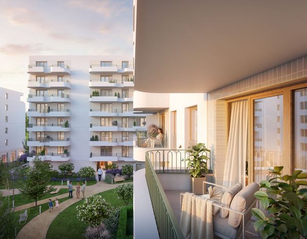 Rzut Omulewska 24 - Mieszkanie na sprzedaż, Warszawa, Praga-Południe