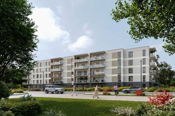 Rzut Korkowa 146 - Mieszkanie na sprzedaż, Warszawa, Wawer, 947799  PLN