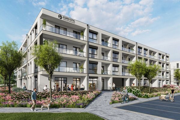 Rzut Konstelacja - Mieszkanie na sprzedaż, Gdynia