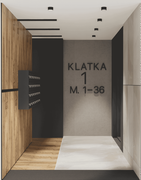 Rzut Centralna 51C - Mieszkanie na sprzedaż, Kraków, Czyżyny, 898590  PLN