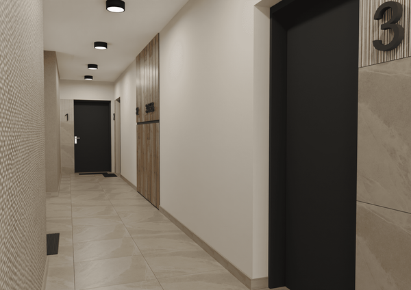 Rzut Centralna 51C - Mieszkanie na sprzedaż, Kraków, Czyżyny, 639426  PLN