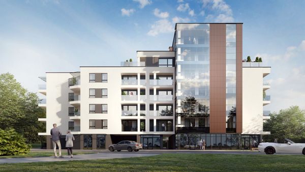 Rzut Apart Warszawska - Komercyjne lokal na sprzedaż, Białystok, Piasta