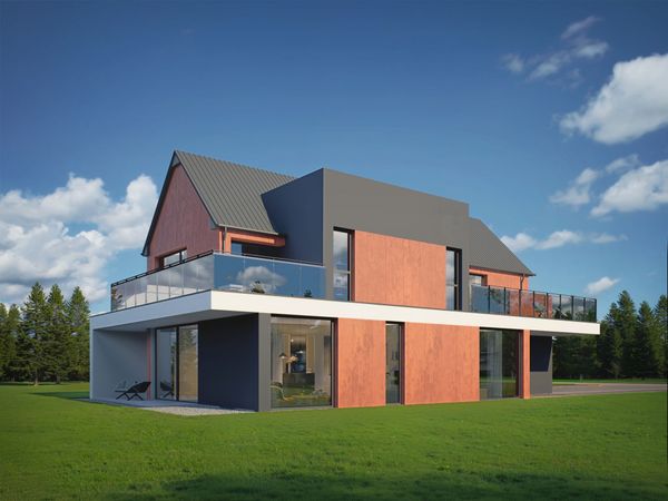 Rzut Mników Zielona Dolina - Dom na sprzedaż, inne, 2588000  PLN